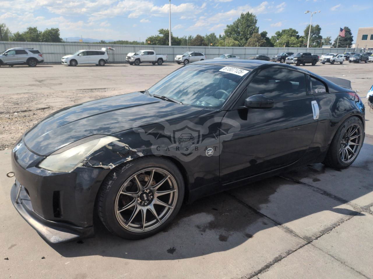 Nissan 350Z COUPE 3.5L  6 2003