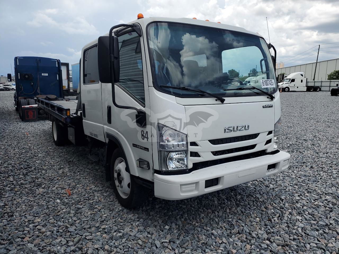 Isuzu NPR 6.0L  8 2017