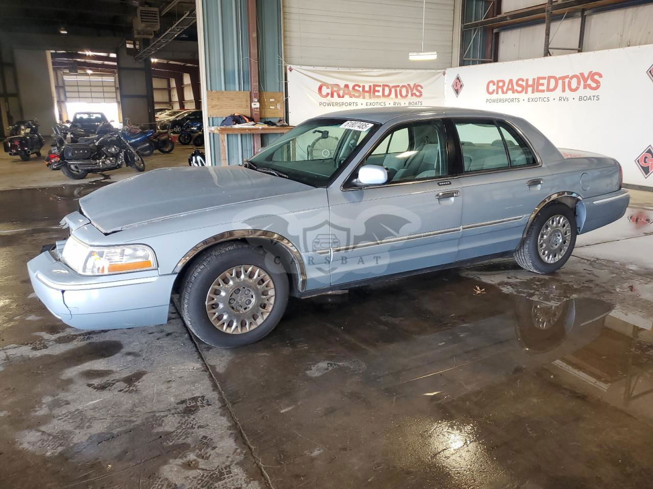 Mercury Grand Marquis GS 4.6L  8 2003