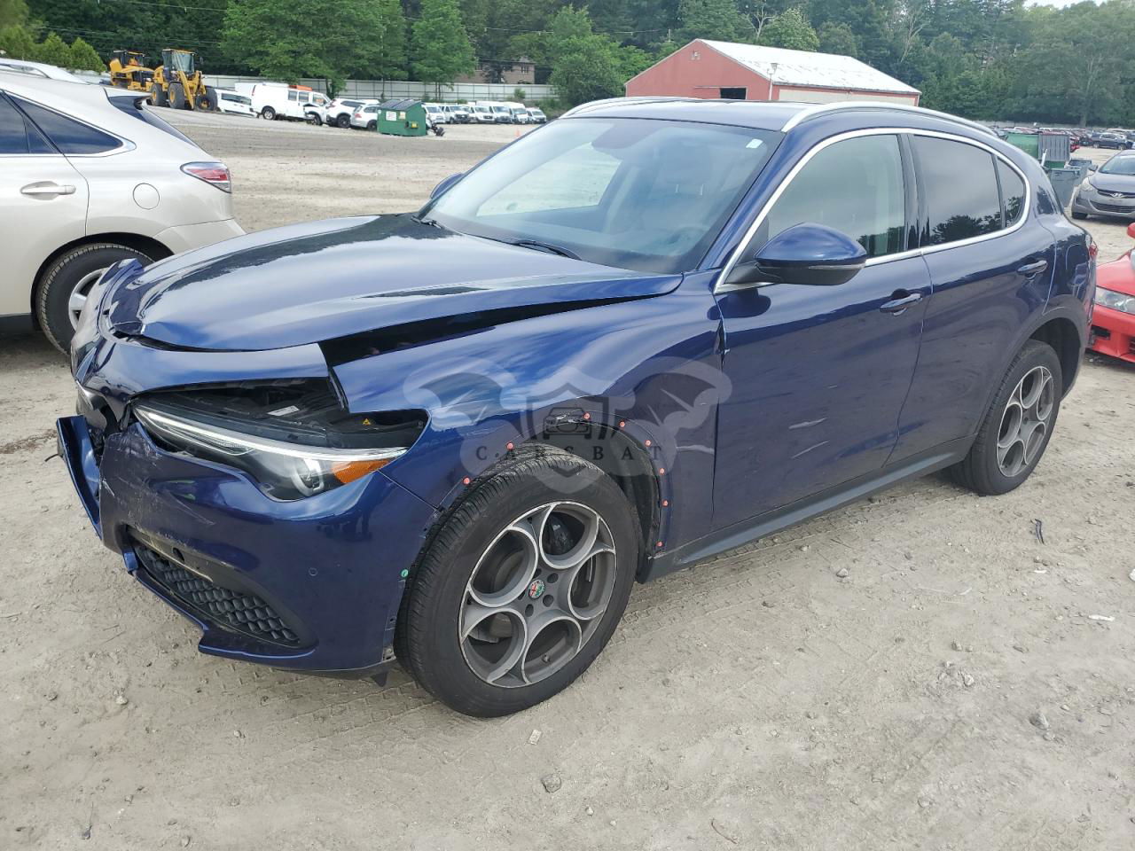 Alfa Romeo Stelvio 2.0L  4 2019