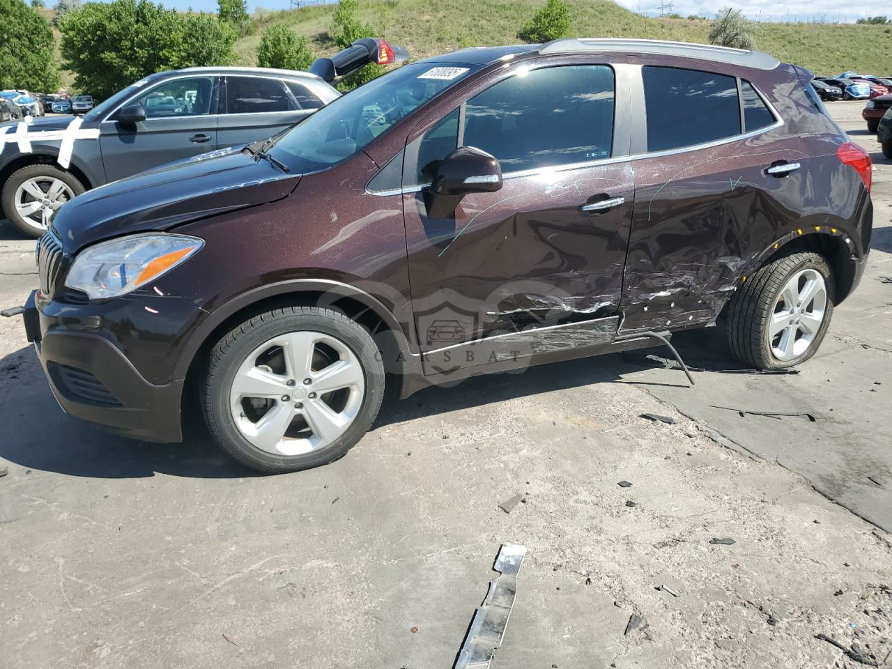Buick Encore 1.4L  4 2016