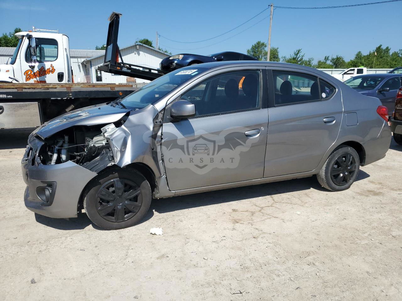 Mitsubishi Mirage G4 ES 1.2L  3 2017