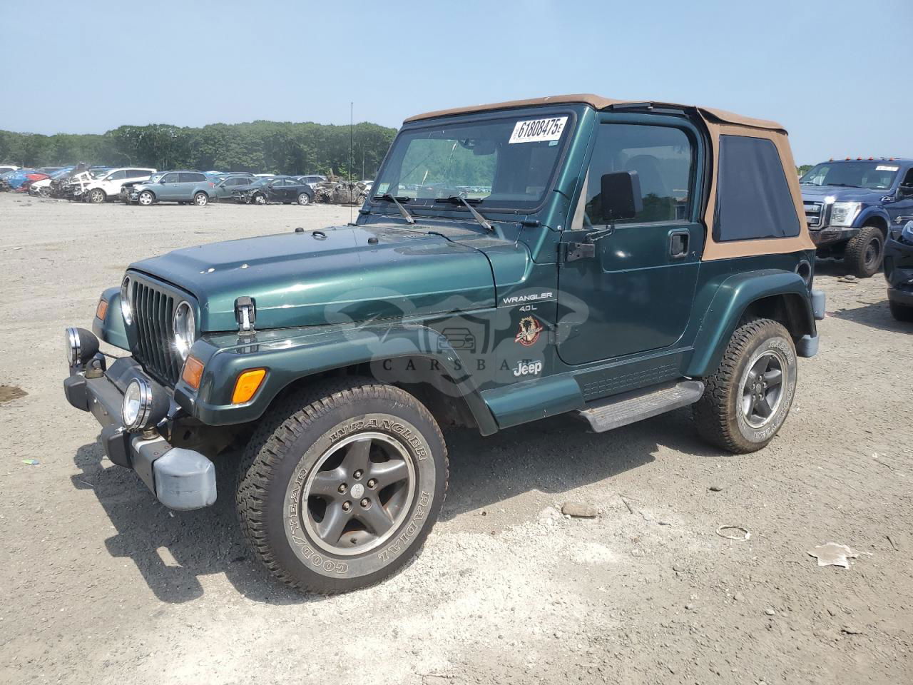 Jeep Wrangler SAHARA 4.0L  6 1999