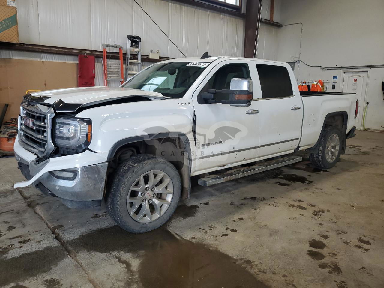 GMC Sierra K1500 SLT 6.2L  8 2016