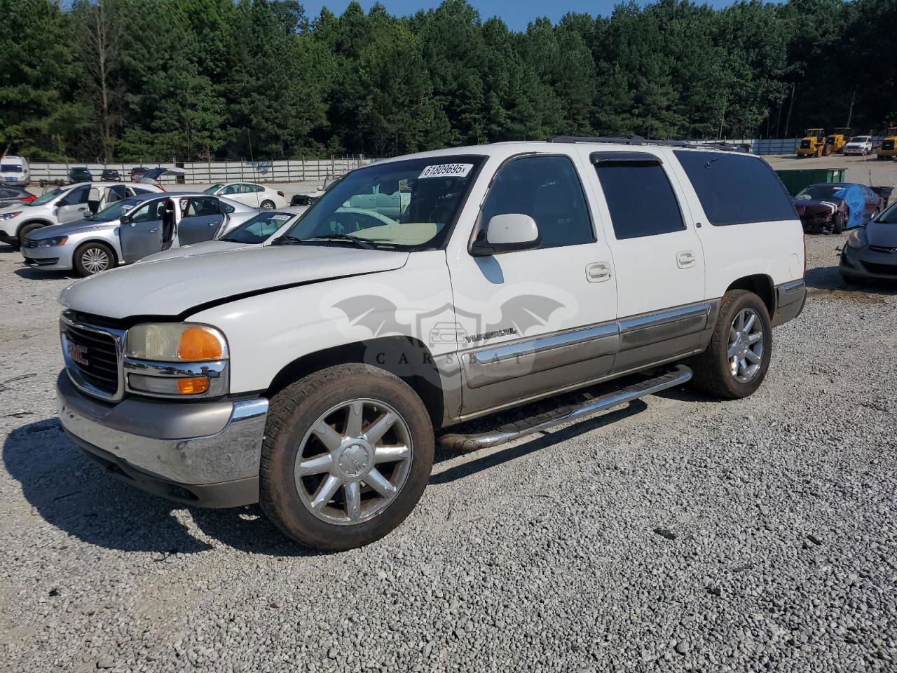 GMC Yukon K1500 5.3L  8 2000