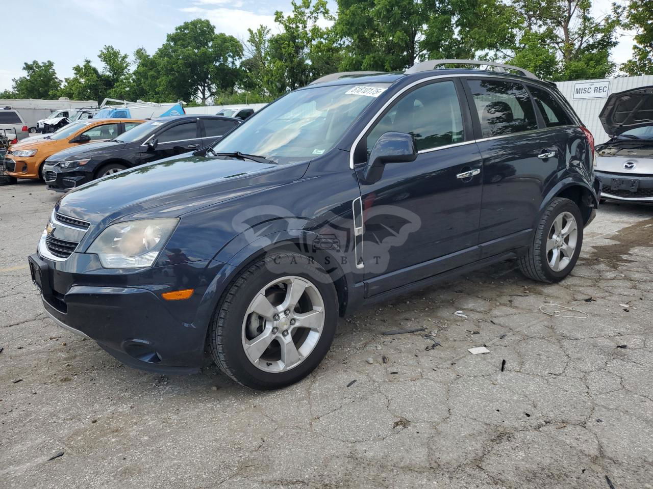 Chevrolet Captiva LTZ 2.4L  4 2015