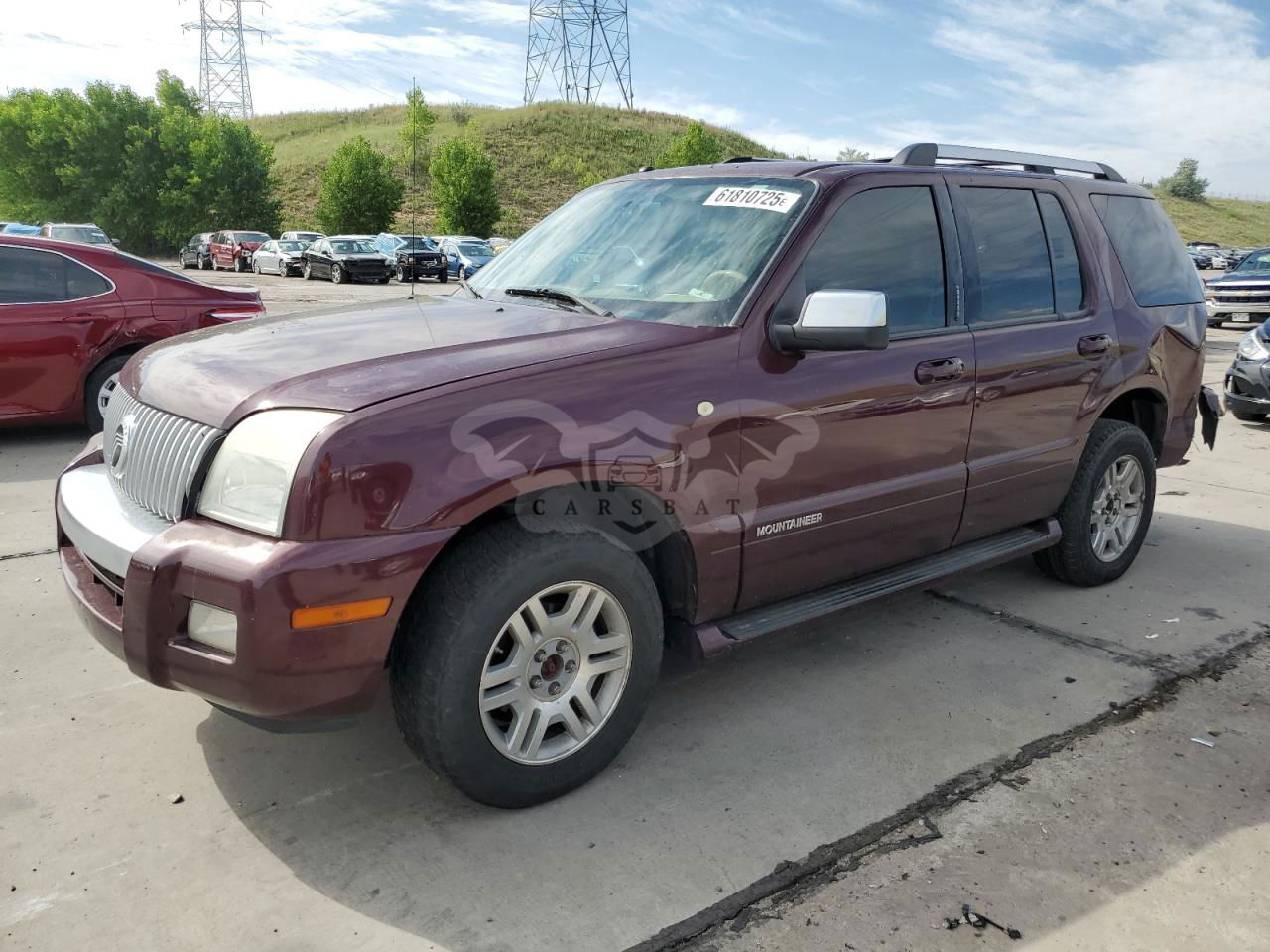 Mercury Mountaineer PREMIER 4.6L  8 2007