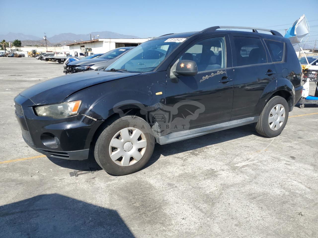 Mitsubishi Outlander ES 2.4L  4 2011