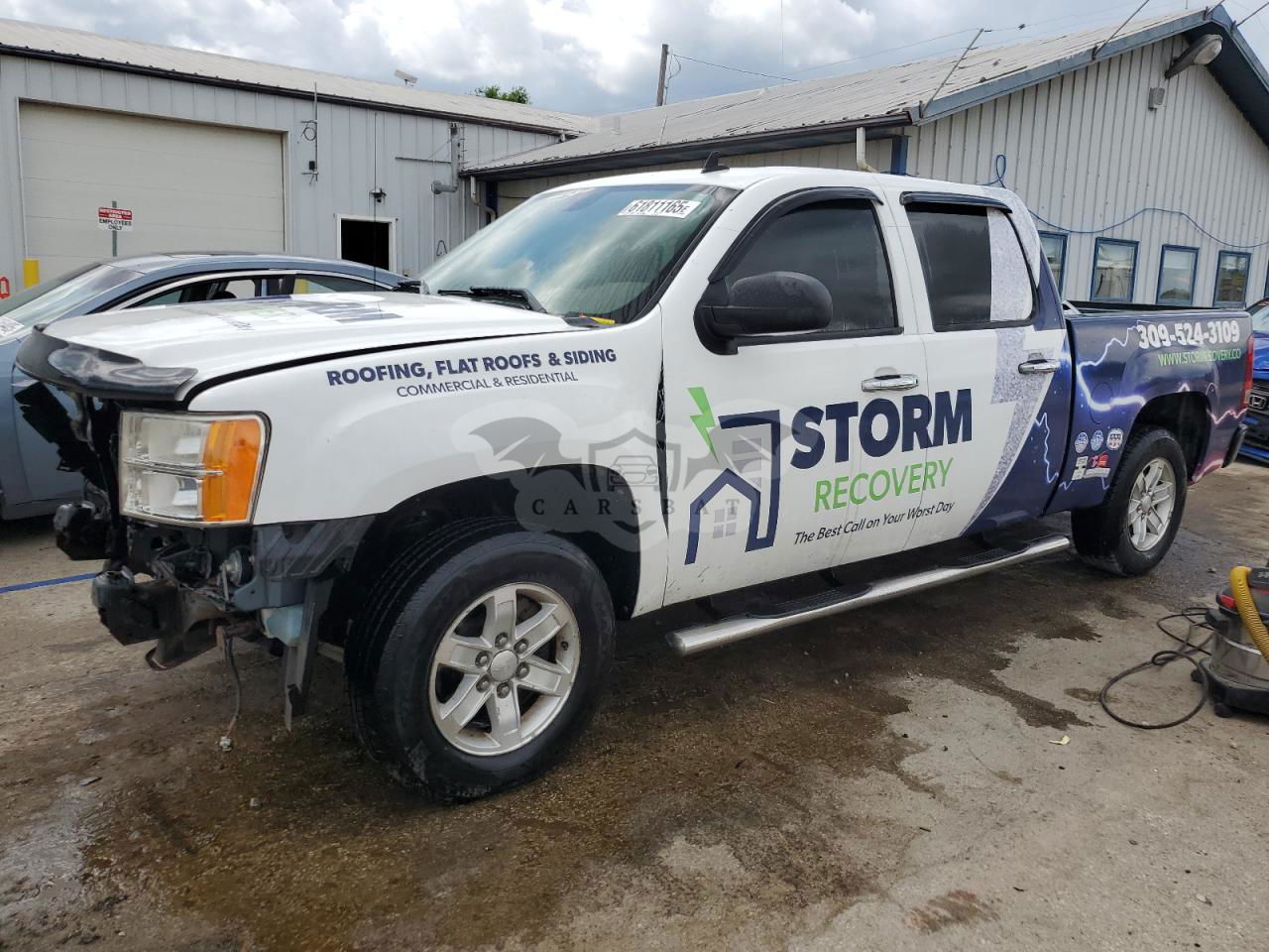 GMC Sierra C1500 SLE 5.3L  8 2012