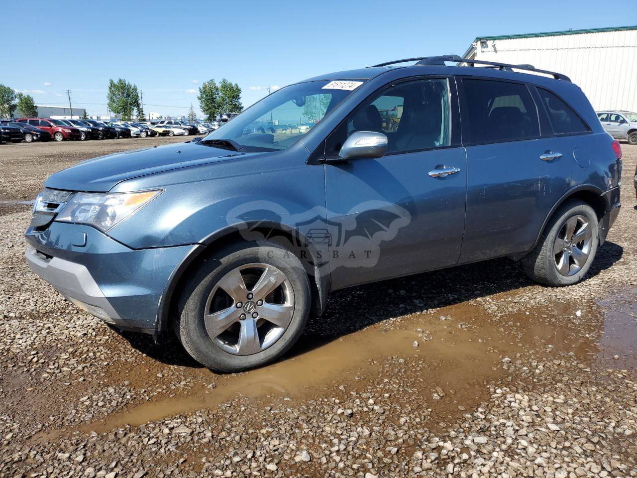 Acura MDX 3.7L  6 2007