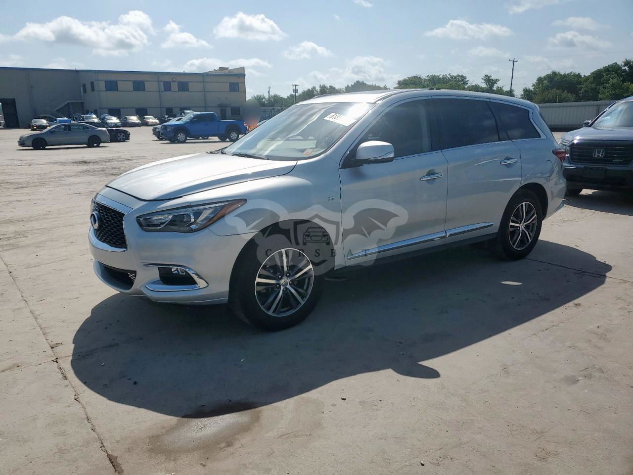 Infiniti QX60 3.5L  6 2017