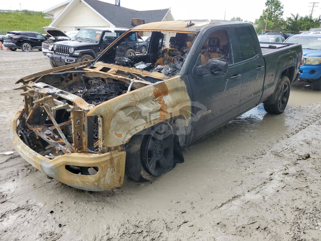 GMC Sierra K1500 5.3L  8 2019