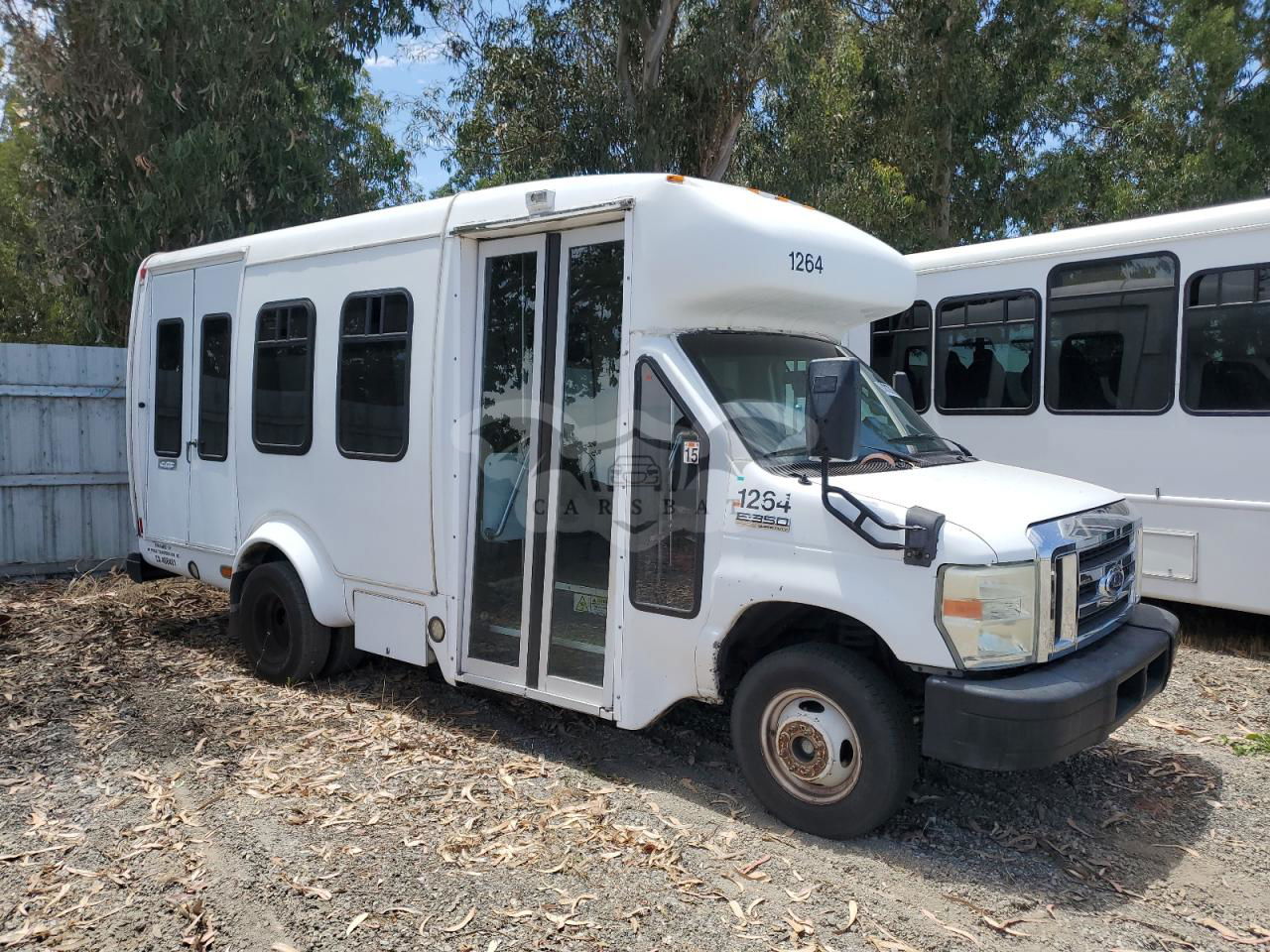 Ford Econoline E350 SUPER DUTY CUTAWAY VAN 6.8L 10 2009