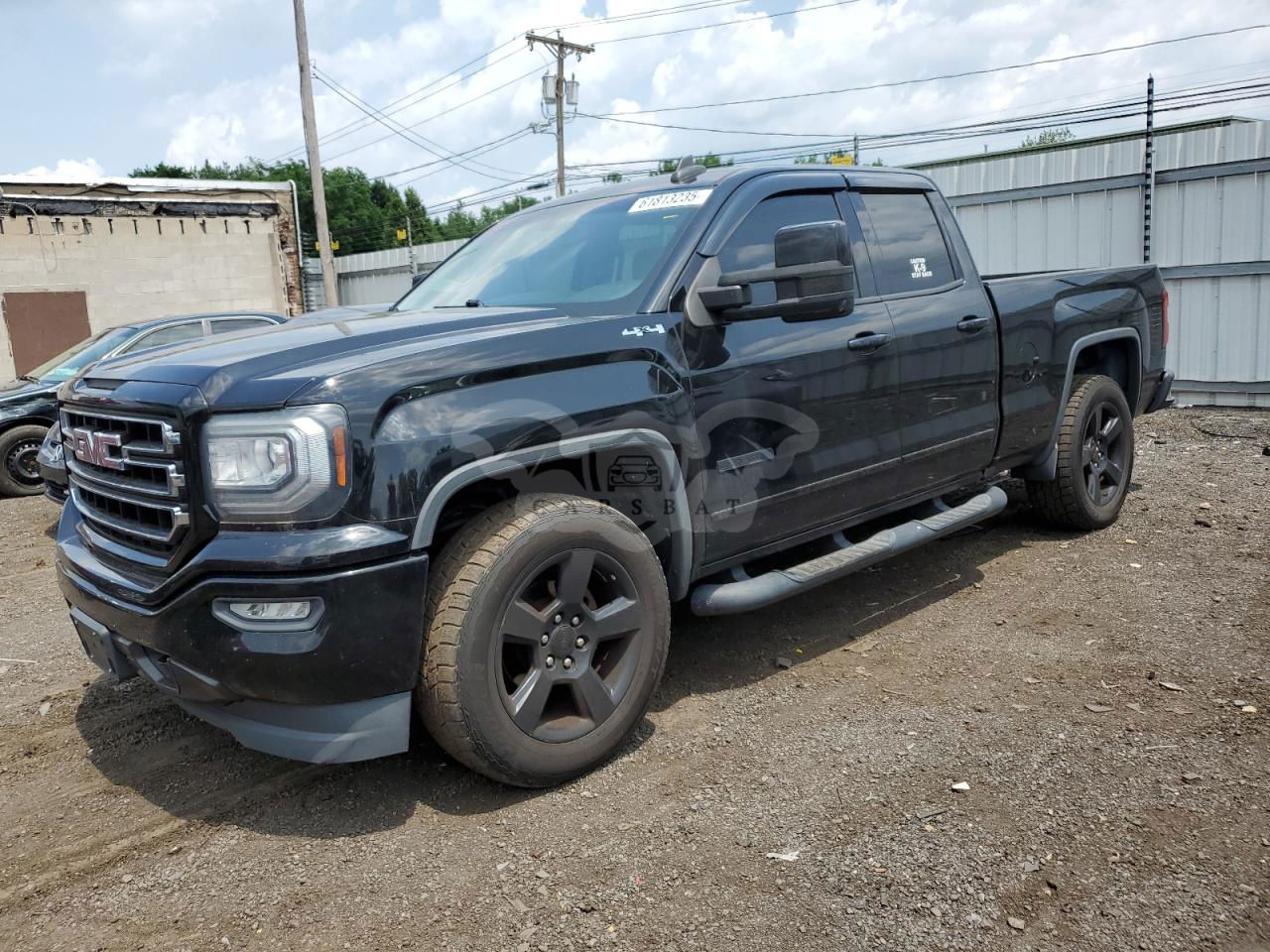 GMC Sierra K1500 5.3L  8 2016