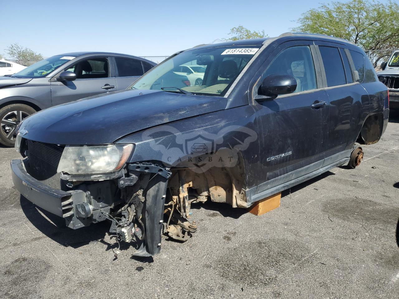 Jeep Compass LATITUDE 2.4L  4 2014