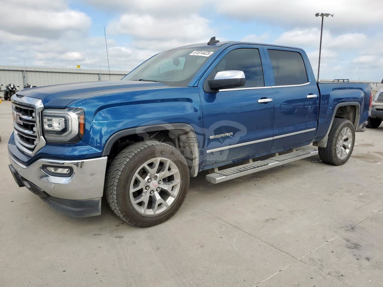 GMC Sierra C1500 SLT 5.3L  8 2018