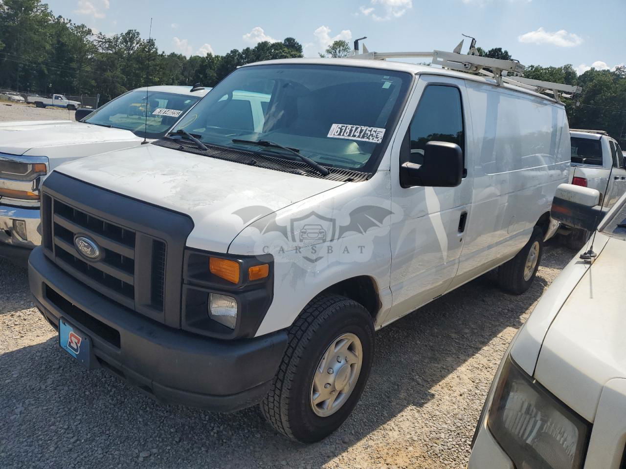 Ford Econoline E250 VAN 4.6L  8 2011