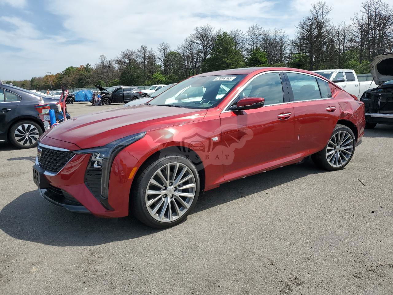 Cadillac CT5 PREMIUM LUXURY 2.0L  4 2025