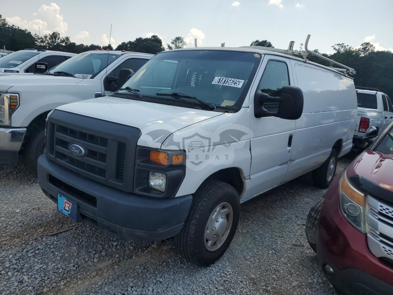 Ford Econoline E350 SUPER DUTY VAN 5.4L  8 2011