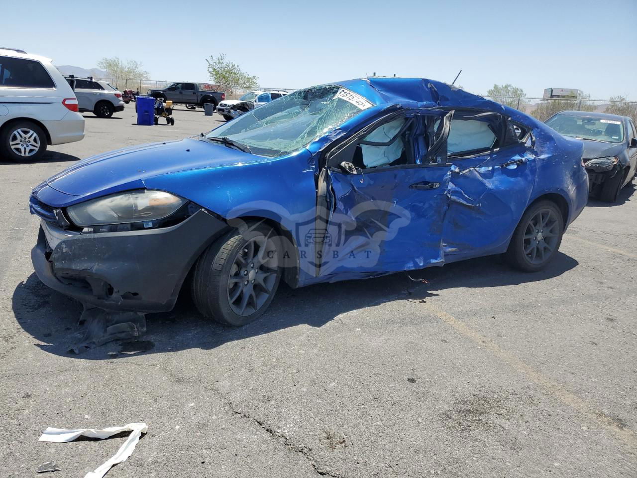 Dodge Dart SXT 2.0L  4 2013