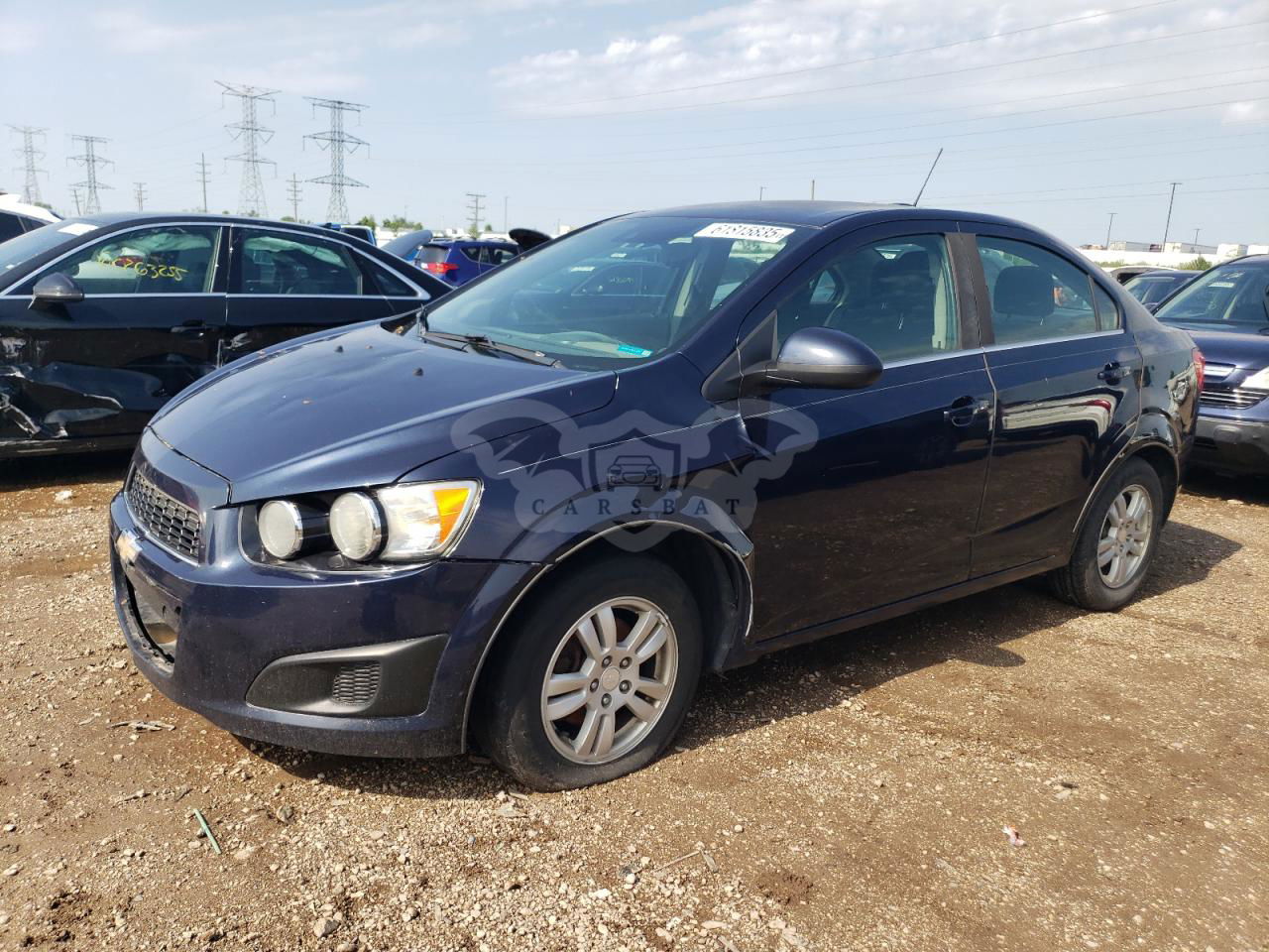 Chevrolet Aveo (Sonic) LT 1.8L  4 2015