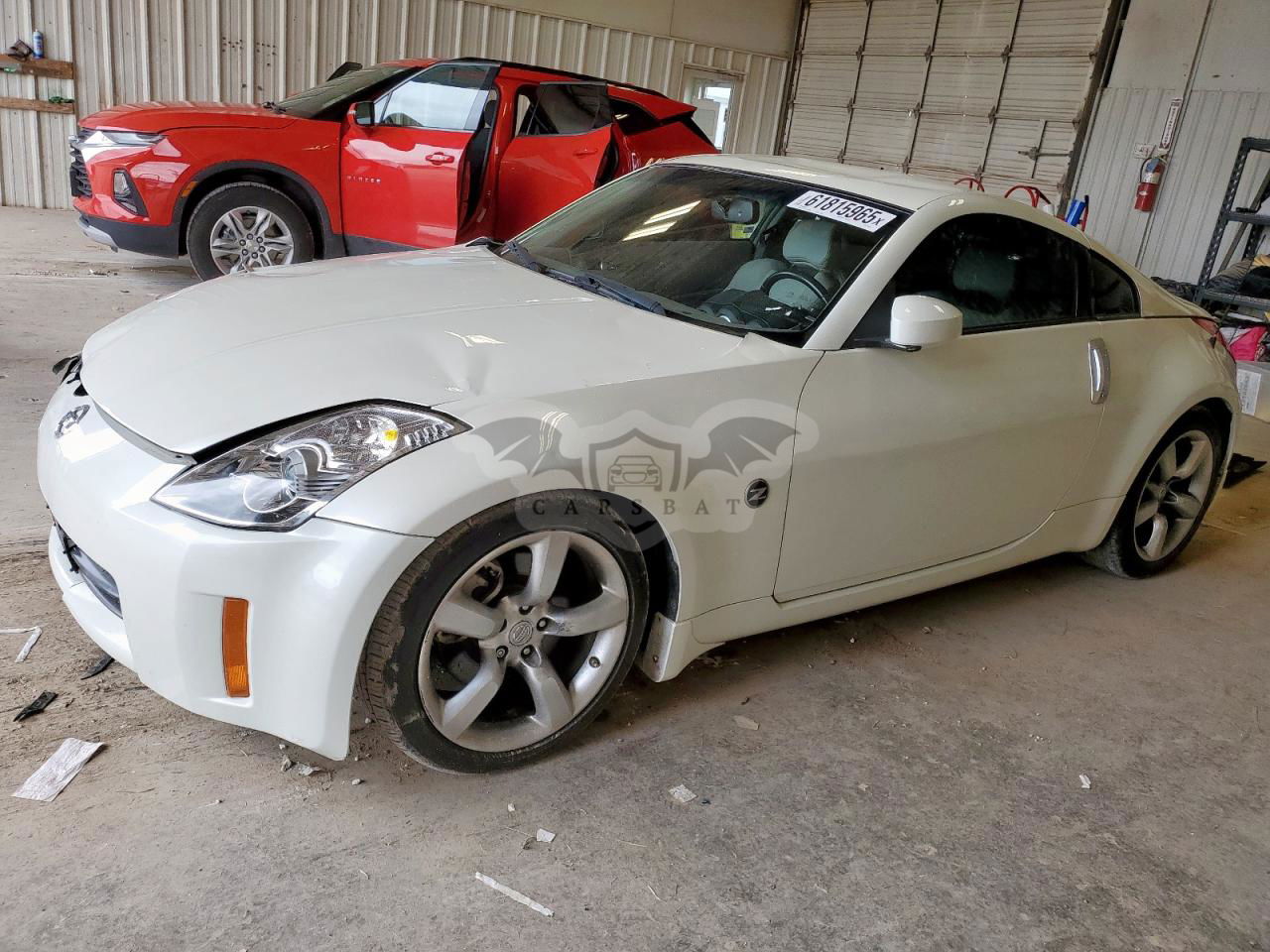 Nissan 350Z COUPE 3.5L  6 2006
