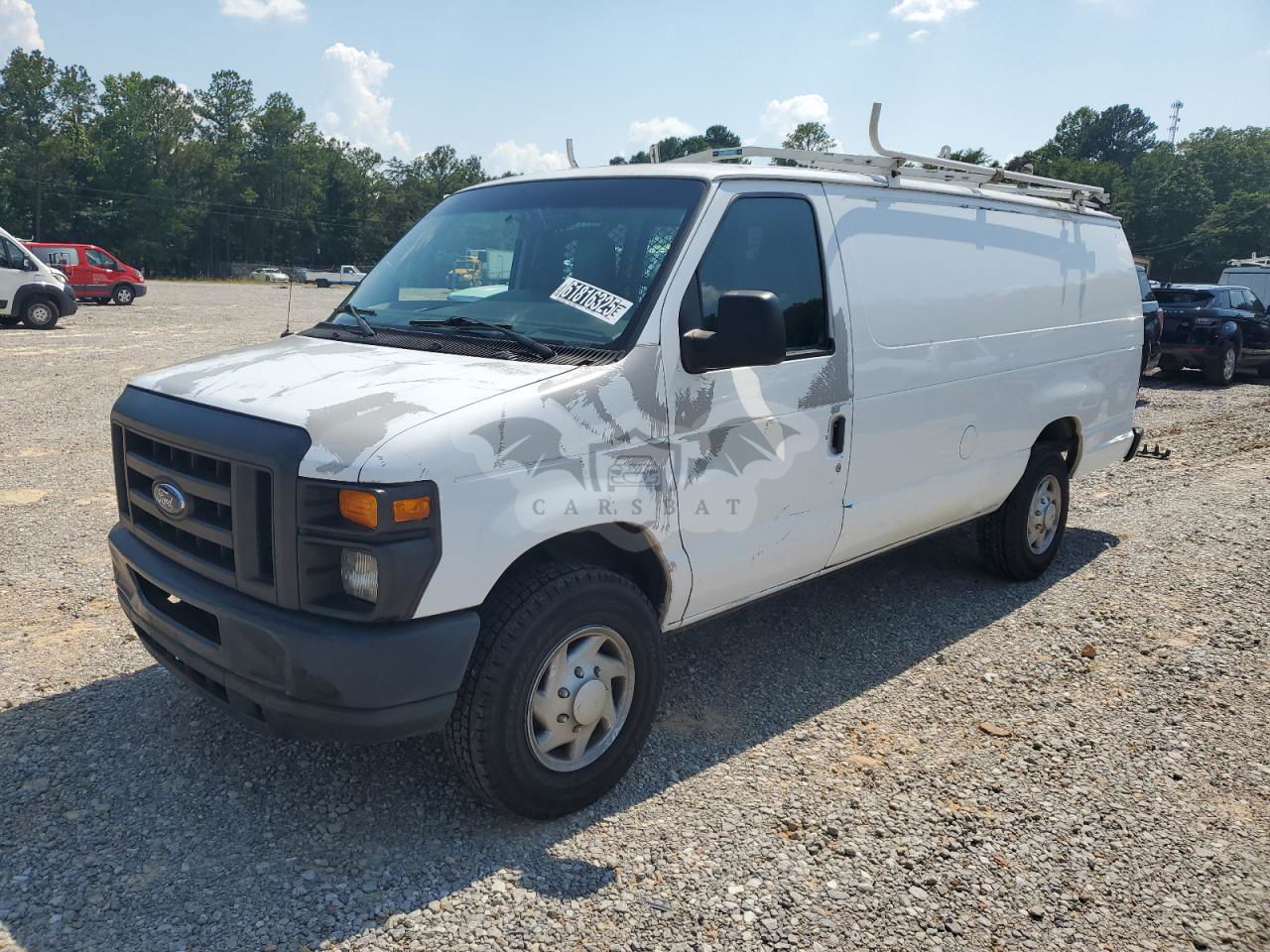 Ford Econoline E350 SUPER DUTY VAN 5.4L  8 2013