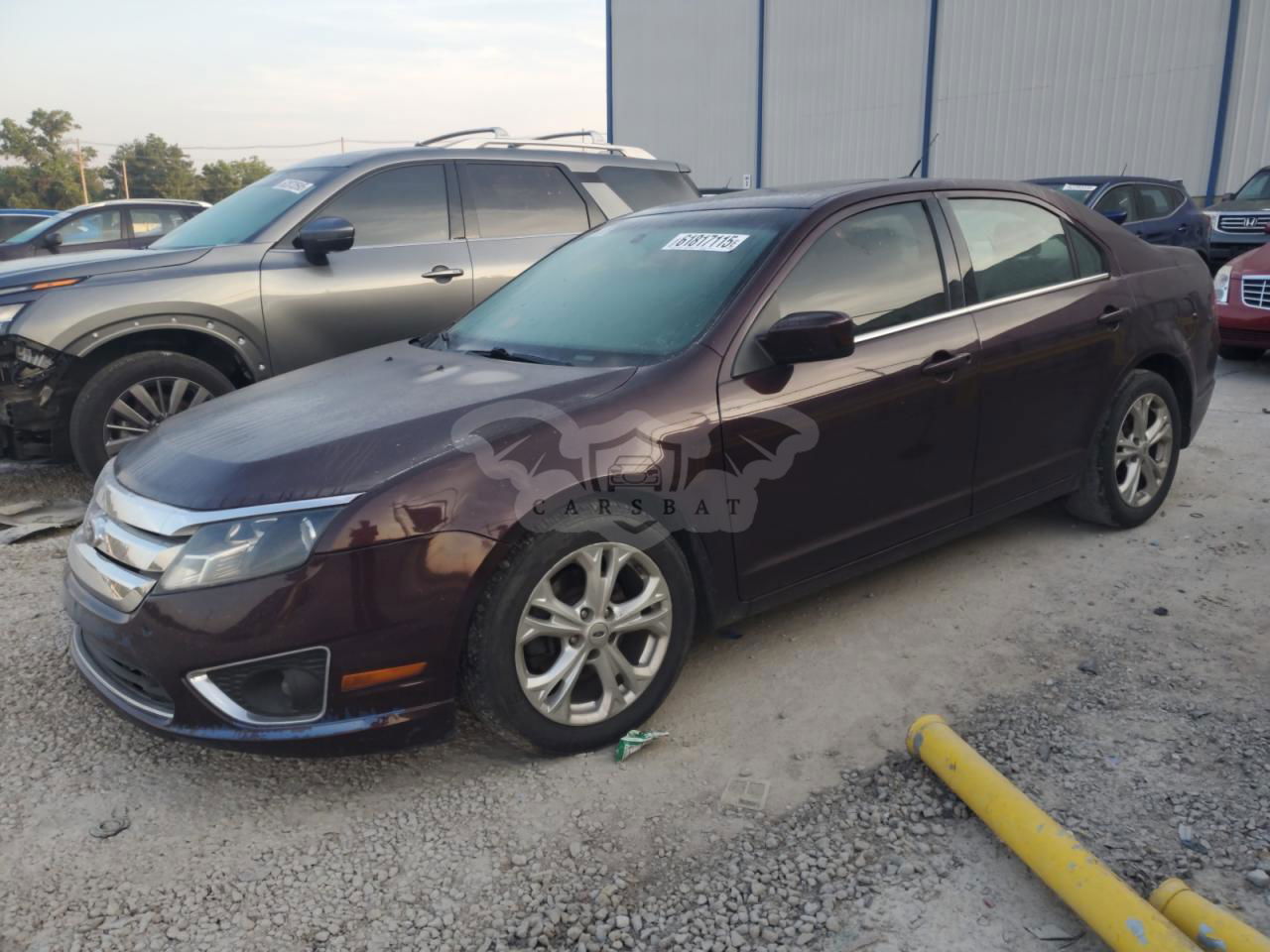 Ford Fusion SE 2.5L  4 2012