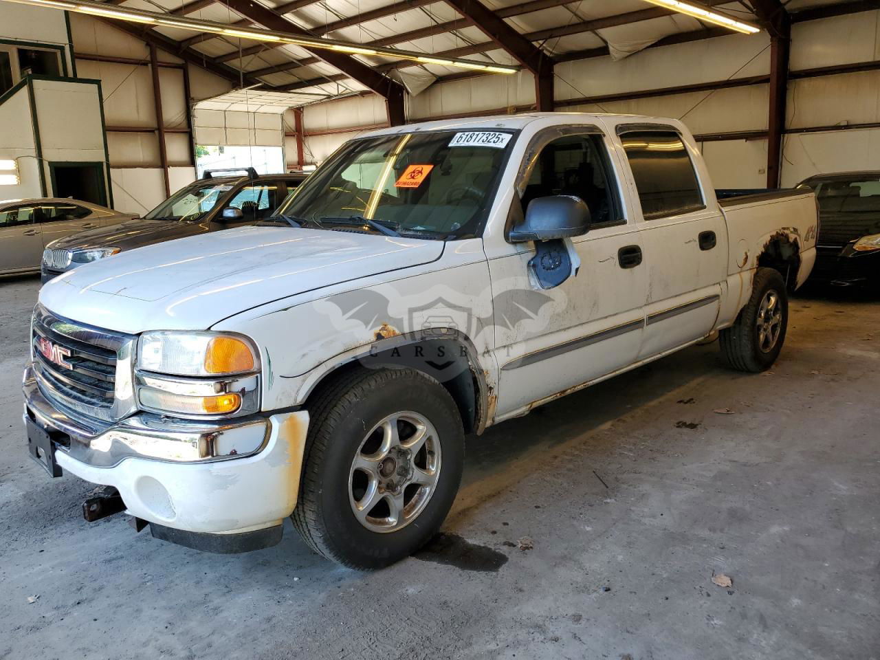 GMC Sierra K1500 4.8L  8 2007