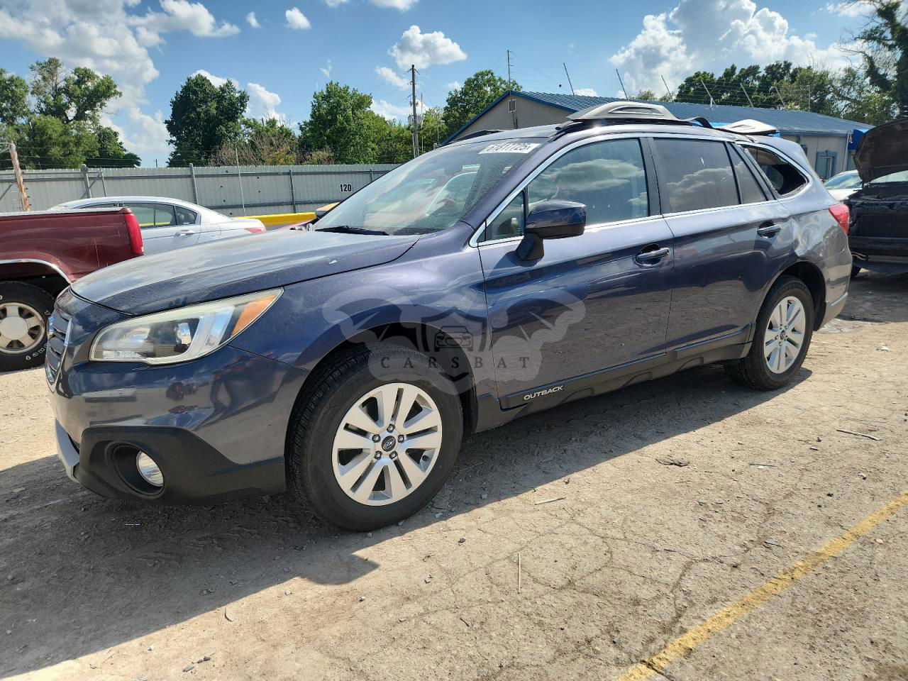 Subaru Outback 2.5I PREMIUM 2.5L  4 2015