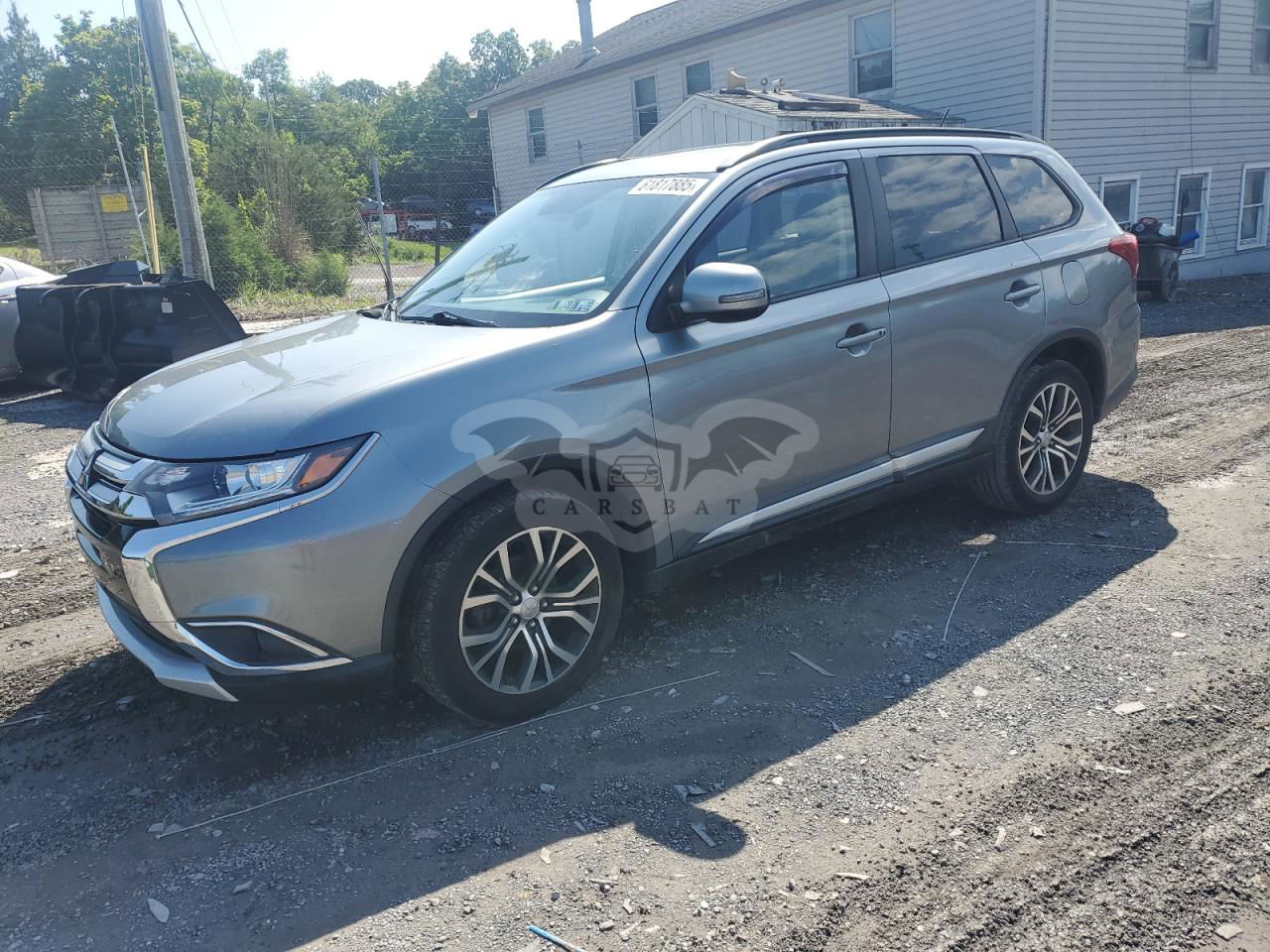 Mitsubishi Outlander SE 2.4L  4 2016