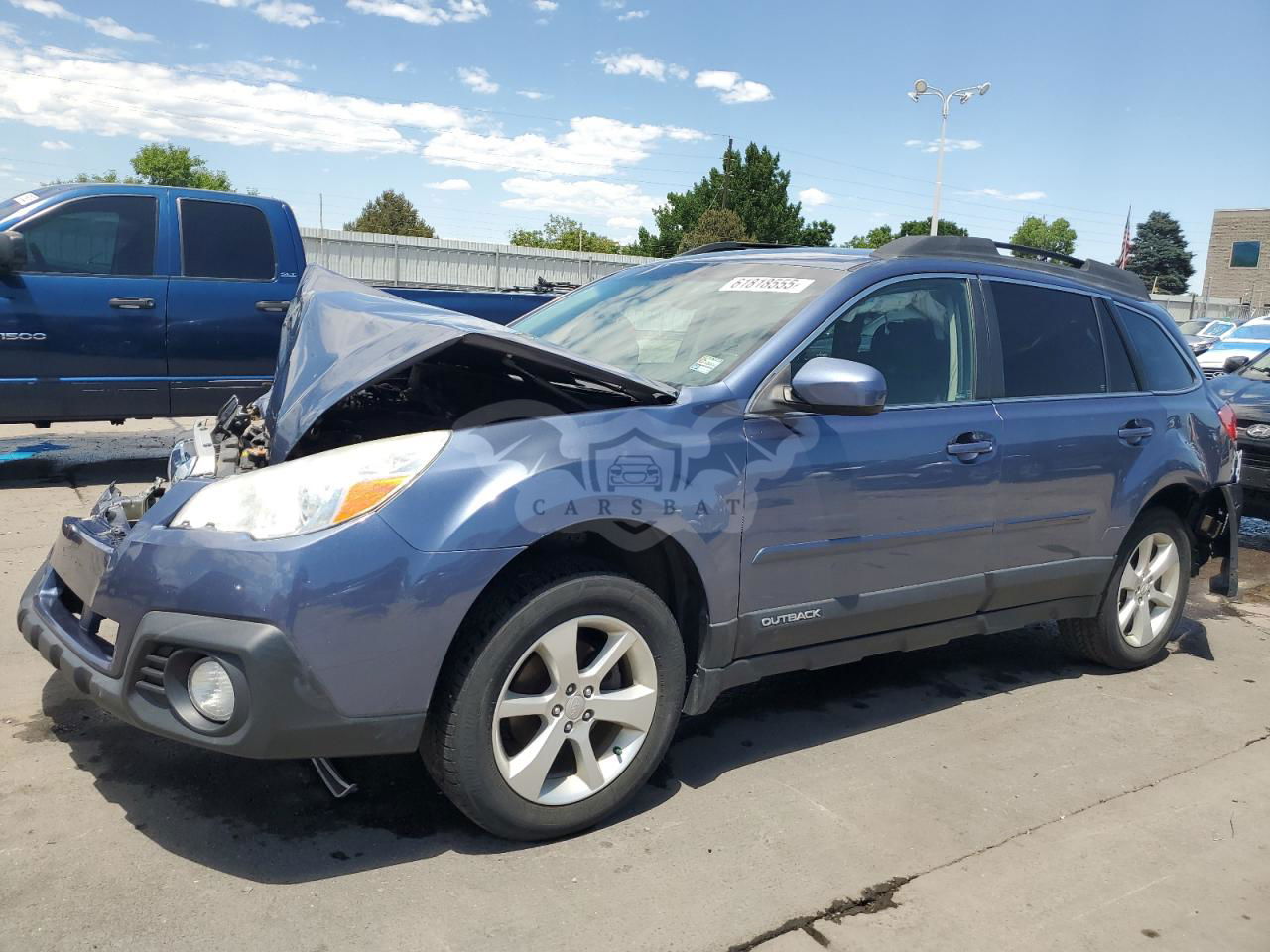 Subaru Outback 2.5I PREMIUM 2.5L  4 2014