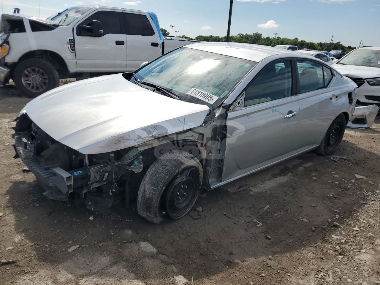 Nissan Altima S 2.5L  4 2021