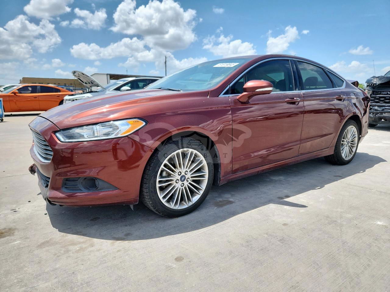 Ford Fusion SE 2.0L  4 2015