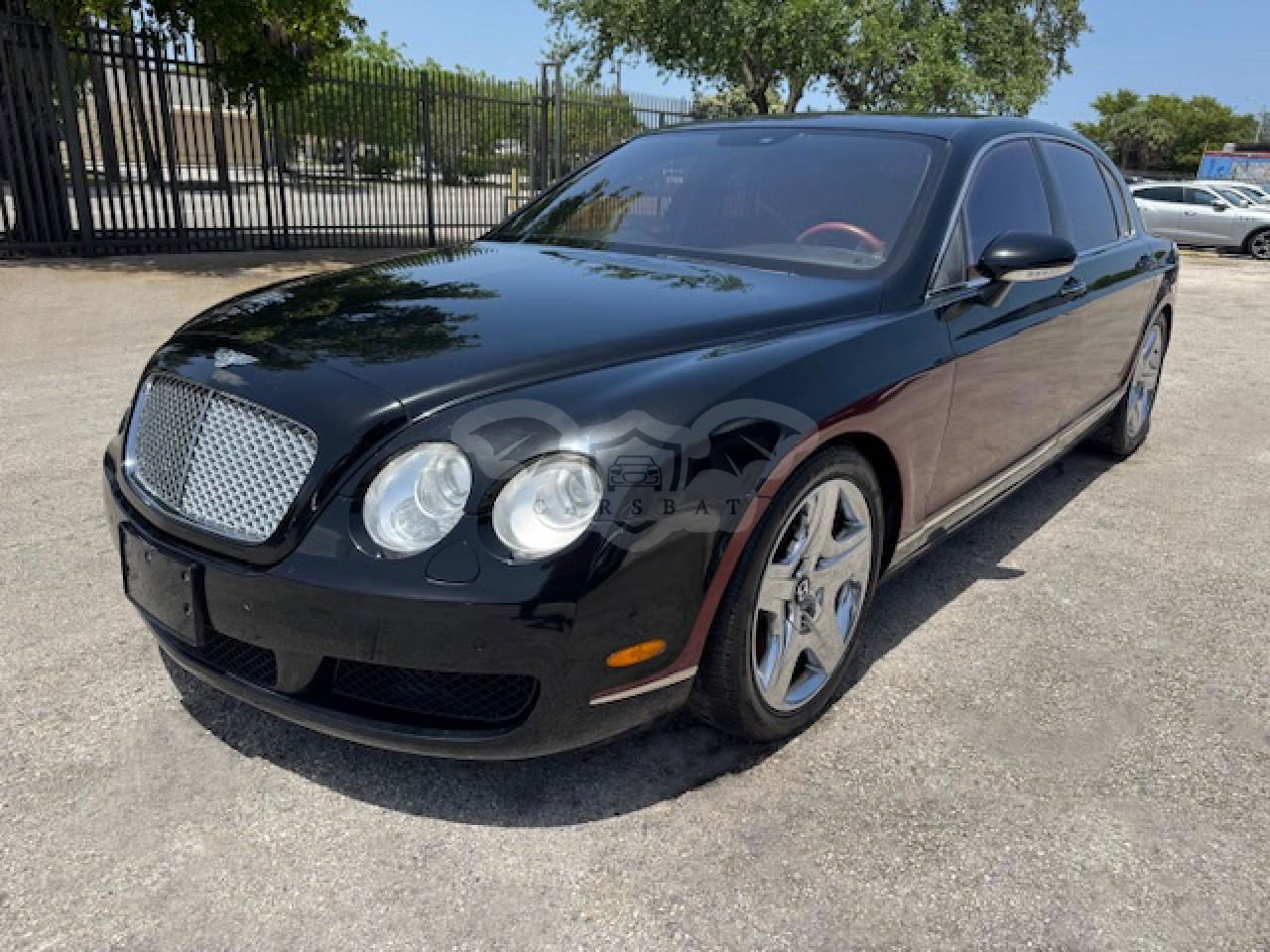 Bentley Continental FLYING SPUR 6.0L 12 2006