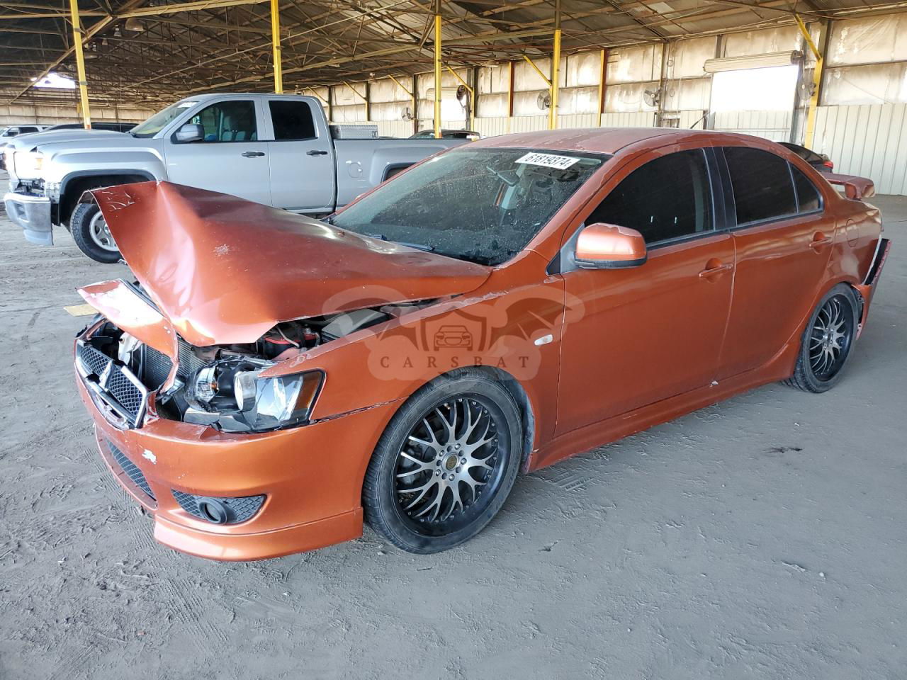 Mitsubishi Lancer GTS 2.4L  4 2009