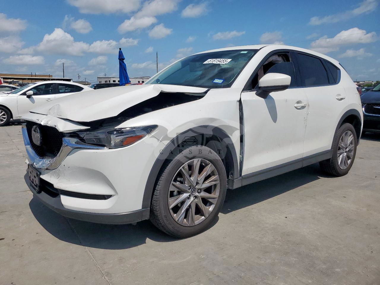 Mazda CX-5 GRAND TOURING 2.5L  4 2021