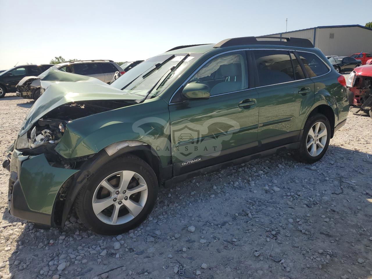 Subaru Outback 2.5I PREMIUM 2.5L  4 2014