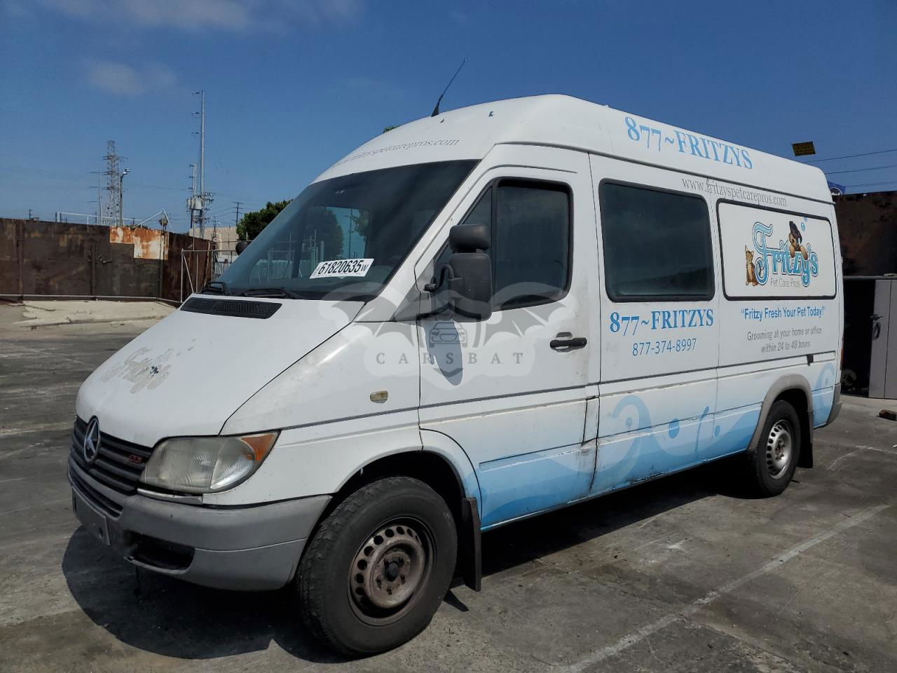 Dodge Sprinter 2500 2.7L  5 2006