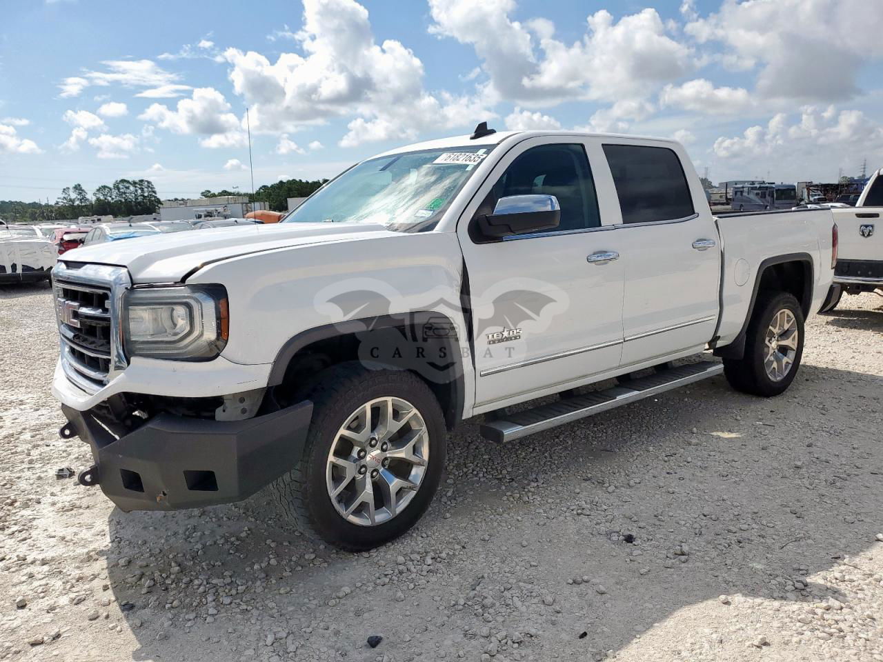 GMC Sierra C1500 SLT 5.3L  8 2018