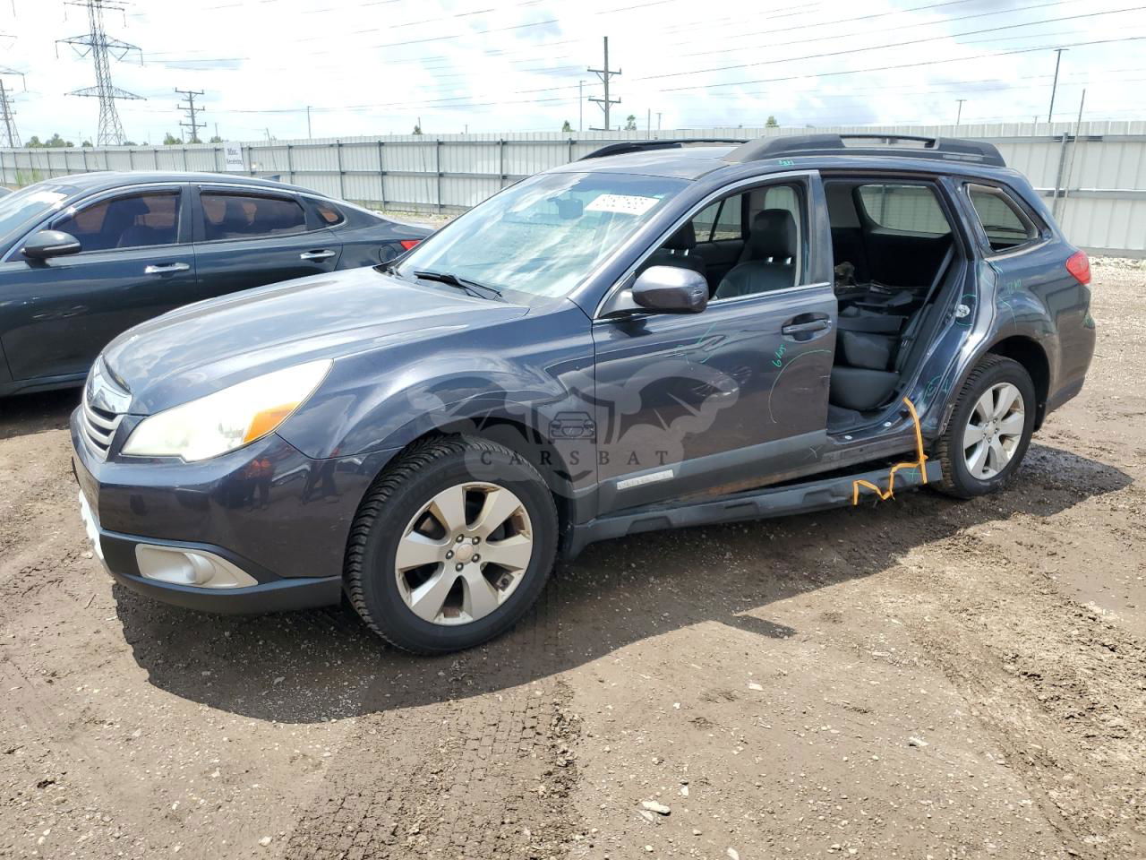 Subaru Outback 2.5I LIMITED 2.5L  4 2010