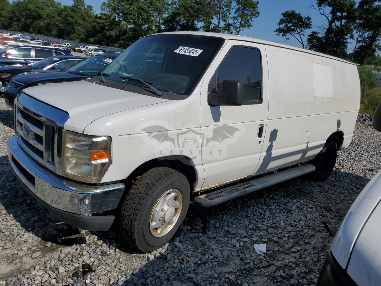 Ford Econoline E250 VAN 4.6L  8 2009