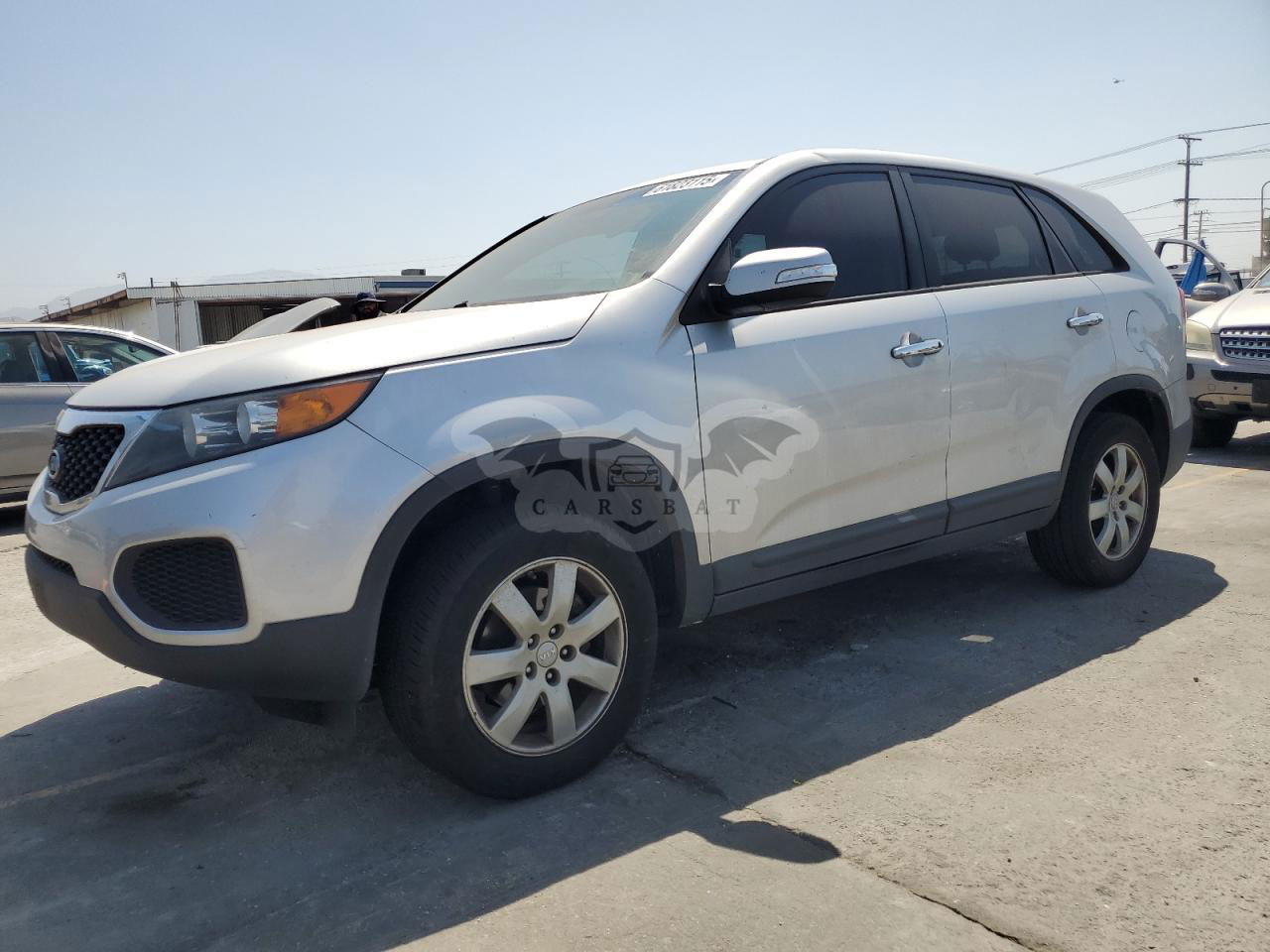 Kia Sorento BASE 2.4L  4 2012