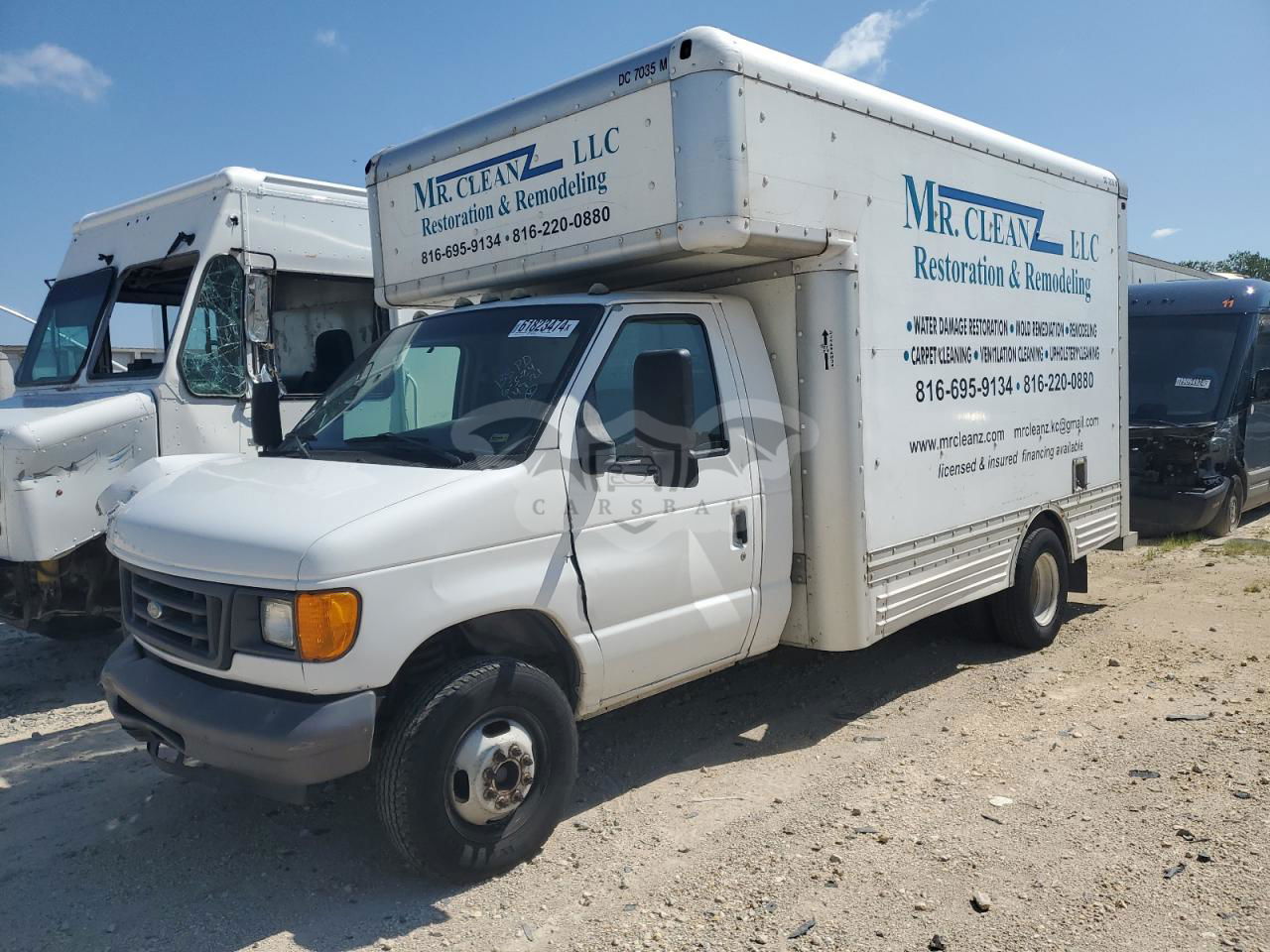 Ford Econoline E450 SUPER DUTY CUTAWAY VAN 6.8L 10 2006