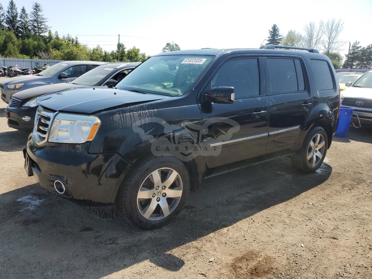 Honda Pilot TOURING 3.5L  6 2015