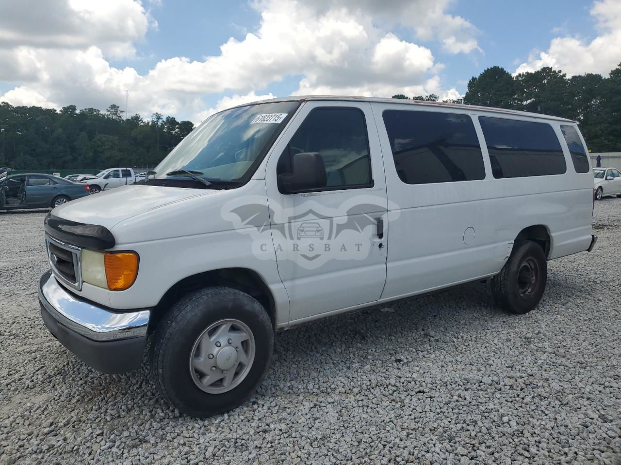 Ford Econoline E350 SUPER DUTY WAGON 5.4L  8 2006