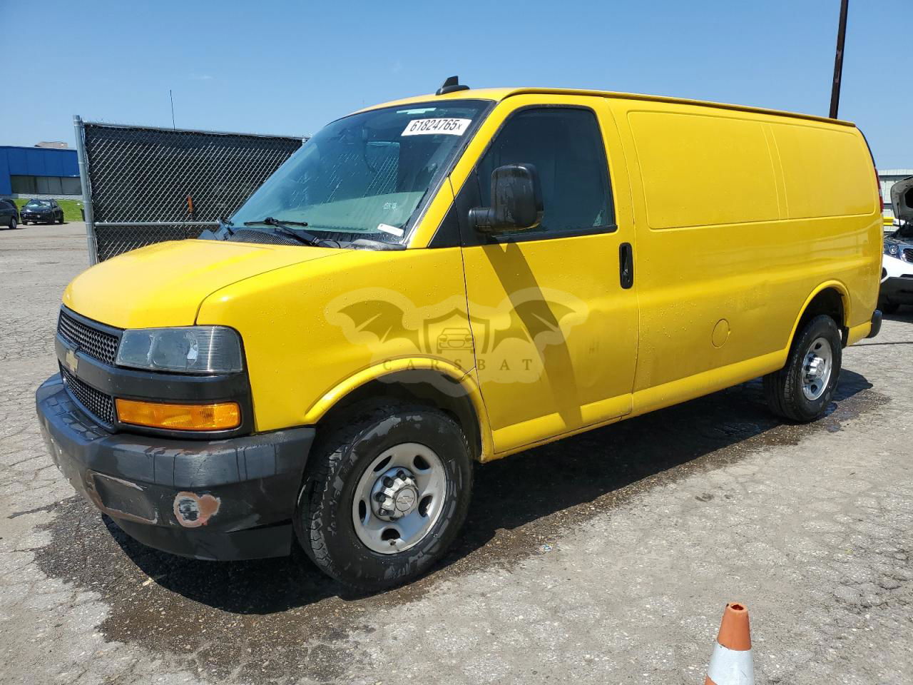 Chevrolet Express 4.3L  6 2020