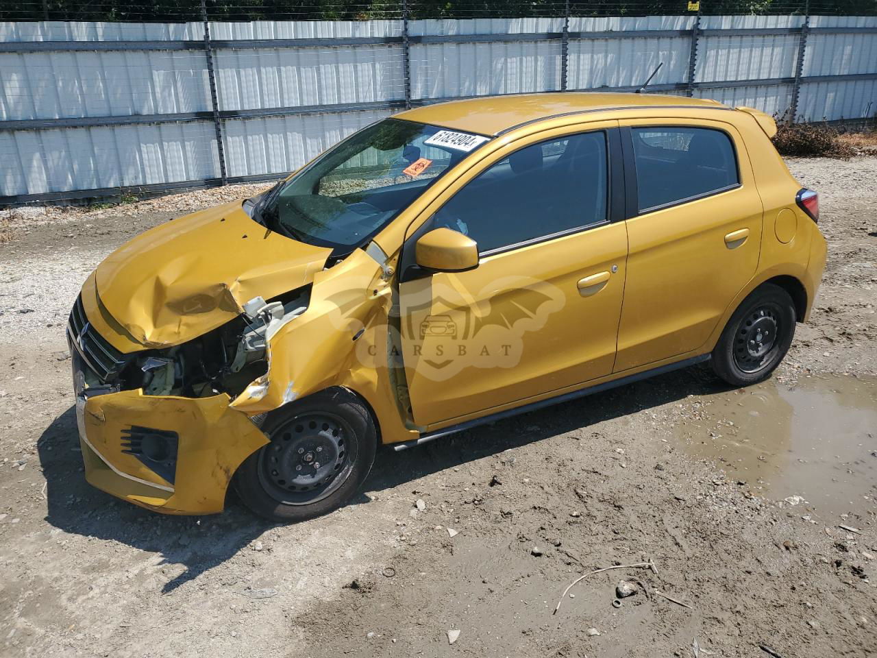 Mitsubishi Mirage 2021