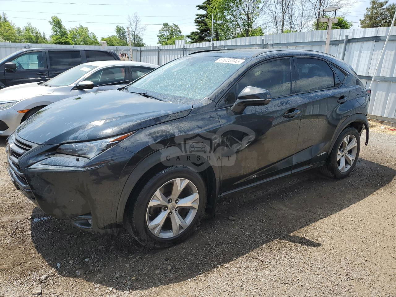 Lexus NX 300H 2.5L  4 2017