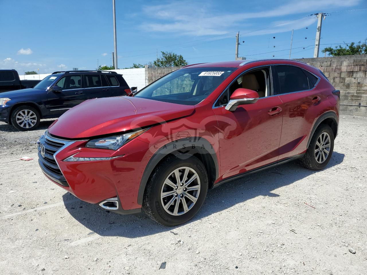 Lexus NX 200T BASE 2.0L  4 2016